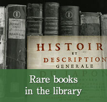 Rare books in the library
